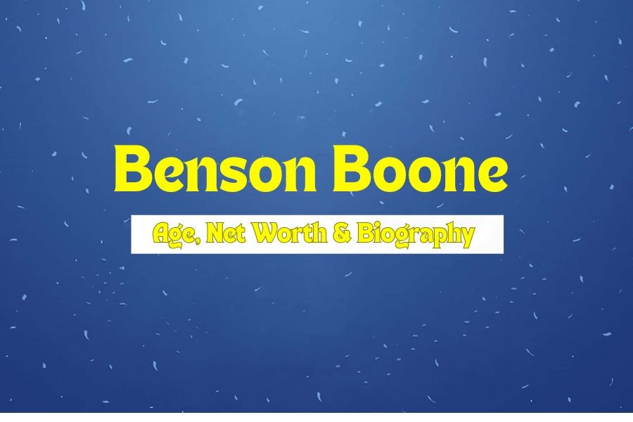 How Old Is Benson Boone? Age, Net Worth & Biography