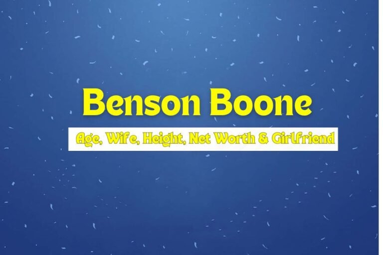 Benson Boone Age, Wife, Height, Net Worth & Girlfriend